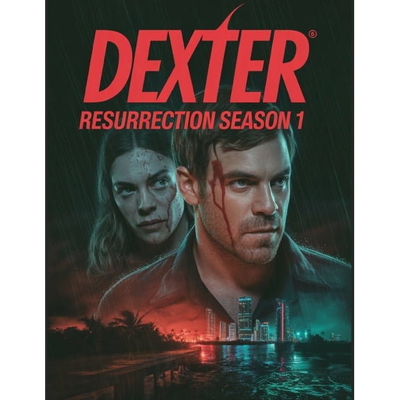 Dexter: Resurrection Season 1 Review: A Deep Dive into the Film's Cast, Production Drama, and the Romance That Started I, (Paperback)