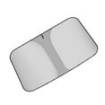 thumbnail image 4 of Shade Car Windshield Sun Shade, Foldable  Silver Sun Blocker Reflects Heat and UV Rays Automotive Sun Protection Interior Accessories for SUVs Sedans  Silver, S, 4 of 7