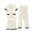 Green, variant on LIZUOJUN 3 Piece Pajamas for Women Soft Comfortable Short Sleeve Lapel Top with Pants and Shorts Sleepwear Loungewear Set Summer Casual Wear Daily Wear - L