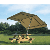 ShelterLogic 14553 ShadeLogic Quick Clamp Canopy- Tilt Mount ...
