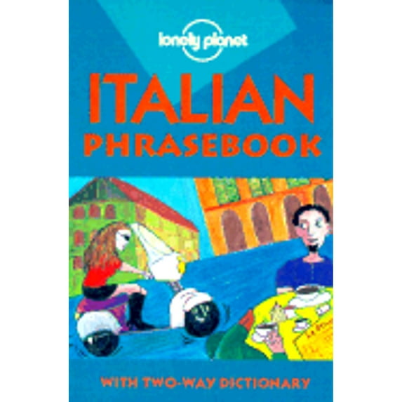 Lonely Planet Italian Phrasebook (Paperback) by Maurice Riverso