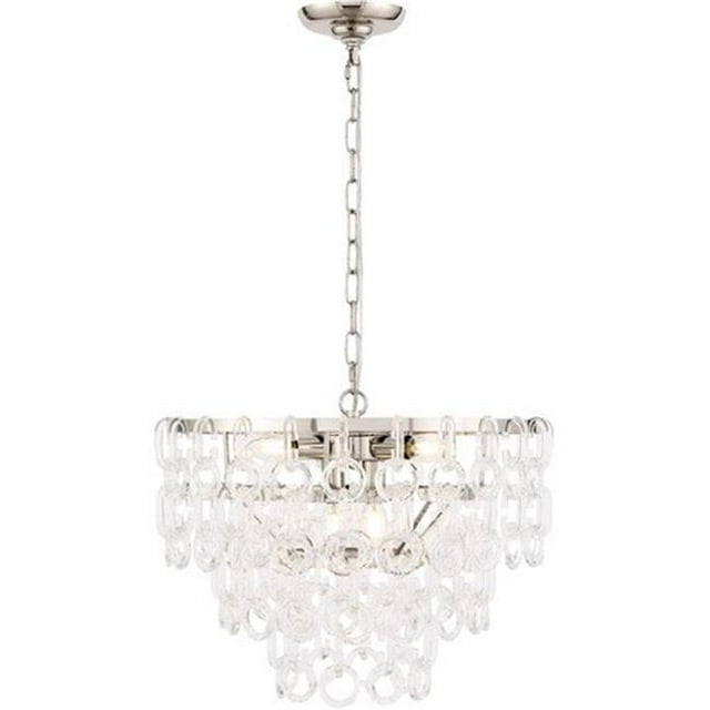 Urban Classic 1713D20PN Debutante 6 Light Polished Nickel Ceiling Pendant