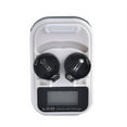 thumbnail image 1 of US Plug 2 Slot LIR2032 LIR2025 LIR2016 Button Coin Cell Battery Charger LCD, 1 of 5