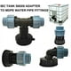 thumbnail image 3 of Adaptador de tanque de agua IBC, accesorio versátil para tanque de agua para sistemas subterráneos de agua fría, material plástico de calidad que garantiza una fácil instalación y durabilidad, 3 of 3