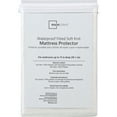 thumbnail image 3 of Mainstays Fitted Waterproof Fitted Soft Knit Mattress Protector, Queen, 3 of 5