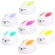 thumbnail image 3 of Tavan Gece Lambas arj Edilebilir ocuk Yatak Odas I Hayvansal USB Silikon Gece Lambas Beyaz Mavi Kulaklar, 3 of 4
