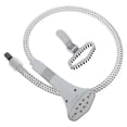 thumbnail image 1 of TEHAUX Portable Grey Garment Steamer Hose with Strong Compatibility and Brush Attachment for Steam Ironing, 1 of 8