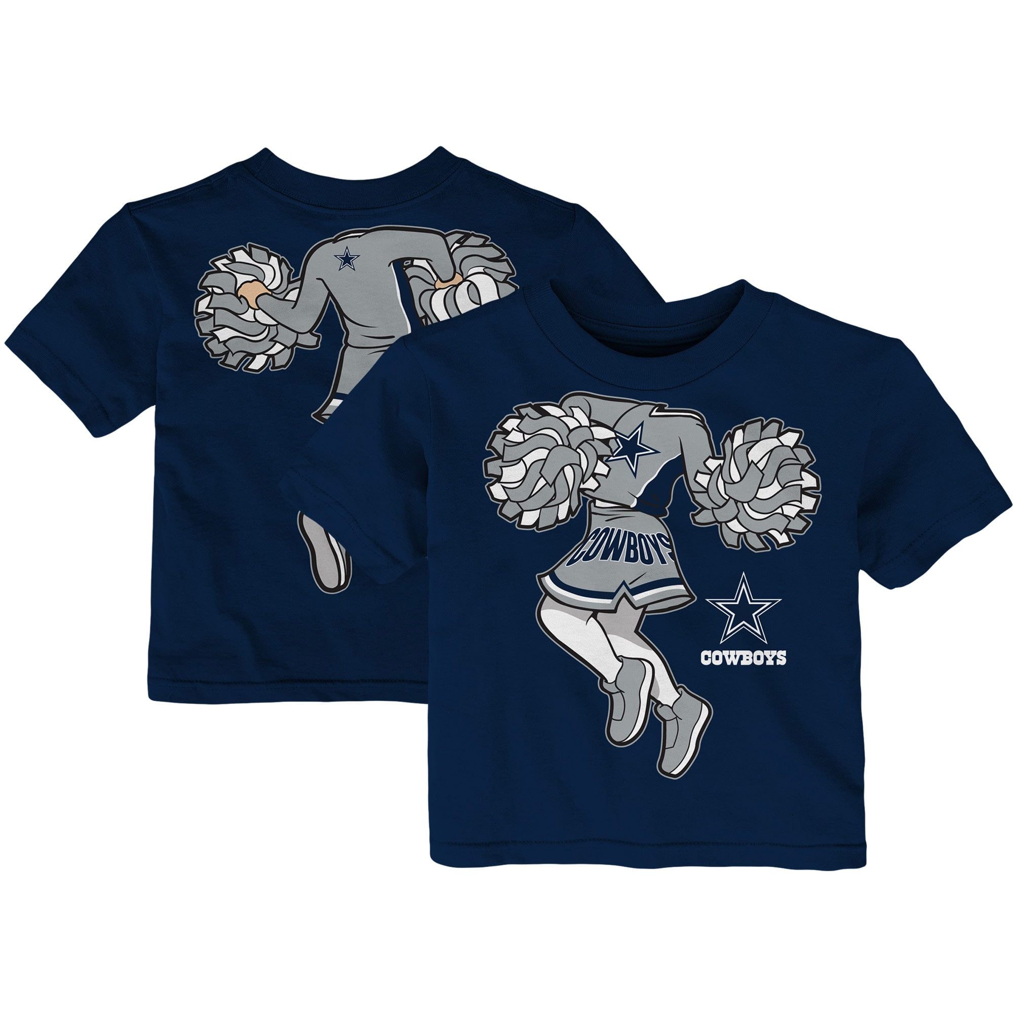 toddler girl dallas cowboys shirt