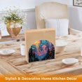 thumbnail image 6 of Yayeee Napkin Holder for Table Set of 2 Kitchen Paper Tissue Organization, Psychedelic Jellyfish, 6 of 8