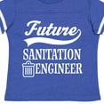 thumbnail image 4 of Inktastic Future Sanitation Engineer Job Boys or Girls Toddler T-Shirt, 4 of 5