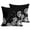 Black, variant on Throw Pillow Covers 18x18 Inch Set of 2 Dandelion Decorative Pillows Cushion Case Soft Square Pillowcases Spring Flower Plants Wood Grain Throw Pillows for Couch Sofa Bed Chair Home Decor