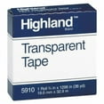 thumbnail image 2 of Highland 5910K12 0.75 in. x 83.33 ft. 1 in. Core Transparent Tape - Clear (12/Pack), 2 of 4