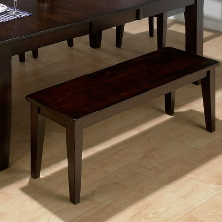 Jofran New Canaan Backless Dining Bench