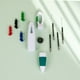 thumbnail image 4 of Morandi color estudiantes notas diarias tarea dedicada montañismo Buckle Press bolígrafo de cuatro colores, 4 of 6