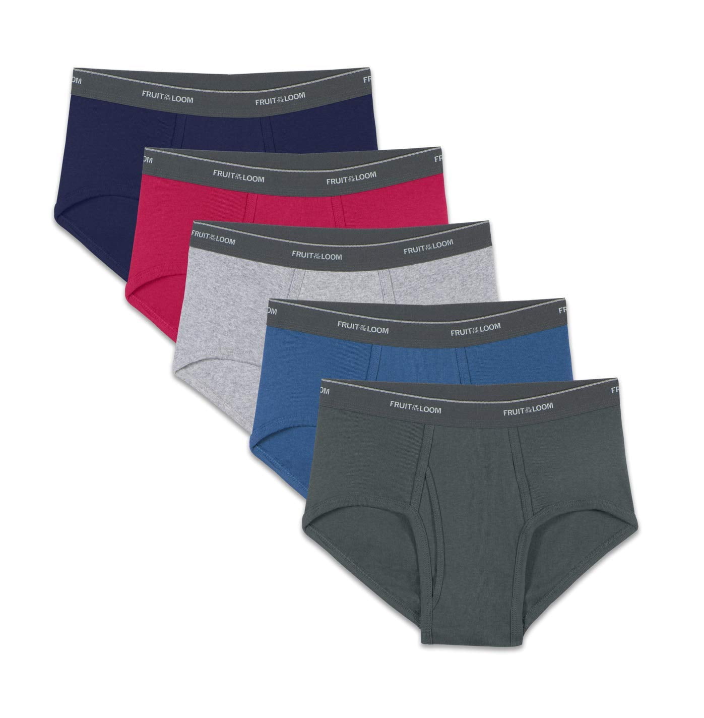 Slips von FRUIT OF THE LOOM in Weiß für Herren Slips von FRUIT OF THE LOOM in Weiß für Herren