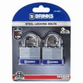 thumbnail image 2 of Brinks Brinks 2-Pack 40mm Laminated Steel Padlock, 2 of 3