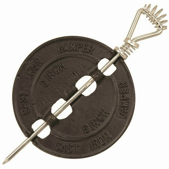 Imperial BM0050A Cast Iron Damper, 5" Dia.