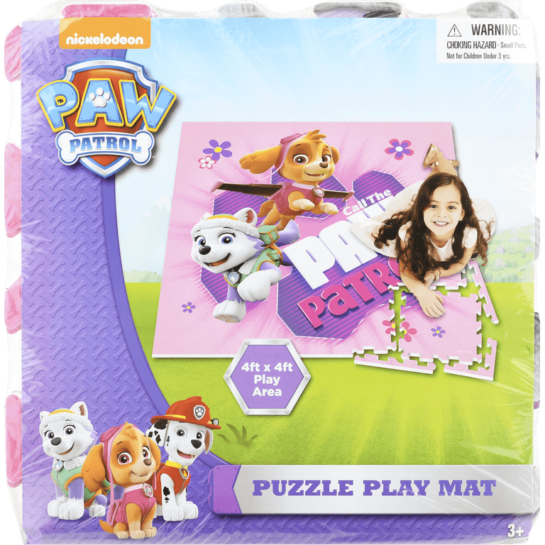 Paw Patrol Interactive Puzzle Floor Mat Large Mat Paw Patrol Puzzle Mat Floor Puzzle Large Floor Puzzle