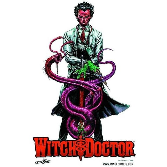 Witch Doctor Volume 1 TP (Paperback)