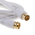 thumbnail image 3 of Câble d'Antenne Coaxial Mâle 9mm vers F-type Mâle, 3 of 9