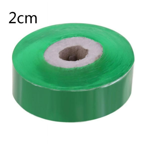 1 Roll Biodegradable Grafting Tape Graft Membrane Gardening Bind Belt Plant Grafting Film Green 100M Length 2/2.5/3Cm Width