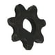 thumbnail image 5 of Engranaje de piñón de motor de 7 dientes rendimiento estable compacto de piñón de 7 dientes para cadena de bicicleta ordinaria ANGGREK Otros, 5 of 8