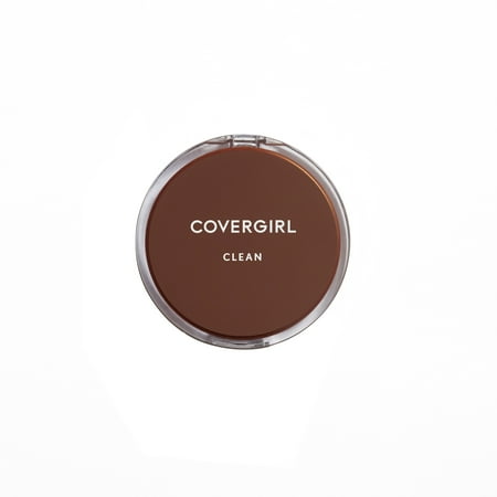 Medium Tan Mineral Foundation - COVERGIRL Clean Powder Foundation, 160 Classic Tan