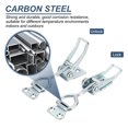 thumbnail image 4 of Uxcell 4pcs Adjustable Toggle Clamp M6x32mm 396lbs 4002 Style, Silver, 4 of 7