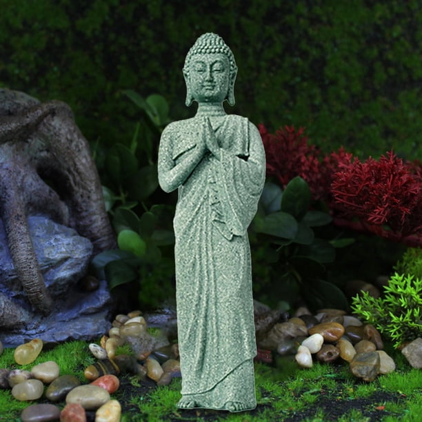 Estatuas Buda para acuario - Diseño Exclusivo y Elegante