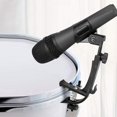 thumbnail image 4 of Microphone Clamps Adjustable Shockproof Microphone Holder Clip Plastic Microphone Clip Holder Bracke, 4 of 4