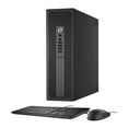 thumbnail image 1 of HP Elite-Desk 800 G2 SFF, intel Quad core i5 Gen 6 3.2GHz, 8 Go RAM, 256 Go SSD, WiFi, Clavier et Souris, Win 10 Pro(64bit)-Reconditionné, 1 of 3