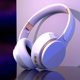 thumbnail image 1 of Auriculares Bluetooth 5.0 inalámbricos estéreo de alta fidelidad con orejeras supraaurales, interfaz de 3,5 mm, 1 of 3