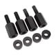 thumbnail image 4 of TKSE Soporte Elevador De Asiento, 4 Piezas Elevador De Asiento De 1,5 Pulgadas Fácil De Instalar Soportes De Elevación De Asiento De 1,5 A 2,0 Pulgadas Para Maverick X3 Todos Los Años(negro), 4 of 14