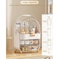 thumbnail image 2 of Organizador de maquillaje Anylady Skincare Holder para baño, 2 of 8