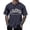Dark Blue, variant on Men's T Shirts Short Sleeve Crewneck Basic Navy Shirts Mens Golf Shirt