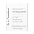 thumbnail image 1 of Scripture Walls 10 Commandments White Christian Wall Art Print Ready to Hang Unframed, 1 of 8