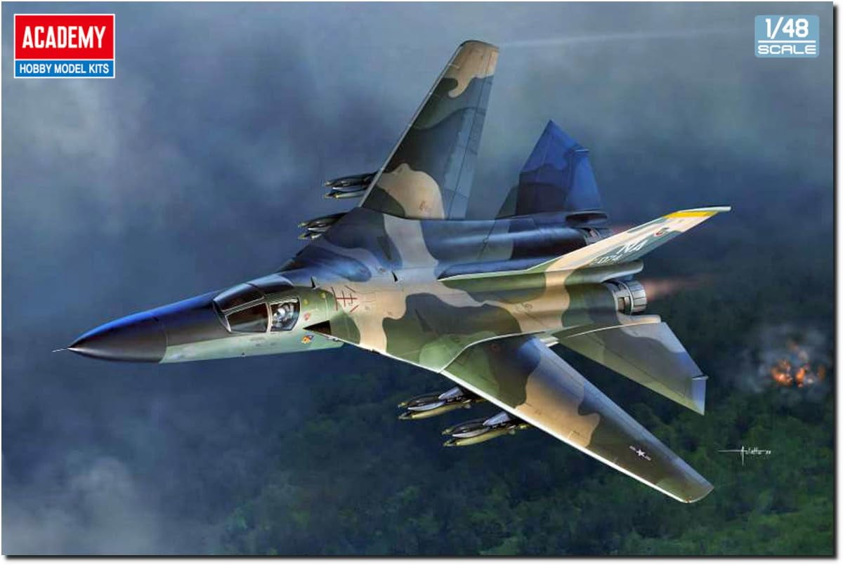 Academy Models F-4J VF-84 Jolly Rogers - Walmart.com