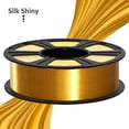thumbnail image 6 of Geeetech 3D Printer PLA Filament Shiny Silk Gold Toughness Enhanced Filament with 1.75mm Dimensional Accuracy +/-0.03mm, 1080 Feet Per Roll, Vacuum Packaging, for Most 3D FDM Printer, 6 of 6