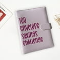 thumbnail image 5 of Qianha Mall Notebook Envelope Challenge Binder, Assorted Colors, 100 Count, 5 of 8