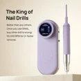 thumbnail image 2 of O Nail Perforatrice à Ongles Luxury Pro Violette, 2 of 11