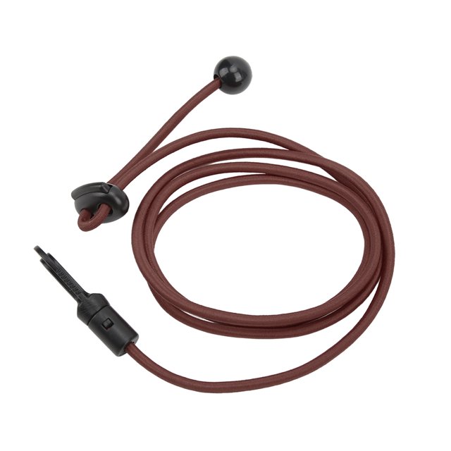 Kayak Paddle Bungee, High Strength Paddle Leash Bundle Some Items Practical For Boat Brown