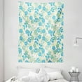 thumbnail image 1 of House Decor Wall Hanging Tapestry, flowers leaves vintage fabric design style classic nostalgia summertime art, Bedroom Living Room Dorm Accessories, 60 X 80 Inches, by Ambesonne, 1 of 1