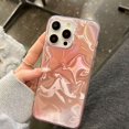thumbnail image 5 of Laser Dazzling Pleated Aurora Water Ripple Phone Case For iPhone 16 15 14 13 12 11 Pro Max XS XR 7 8 Plus Fantasy Glitter Cover tzw, 5 of 5
