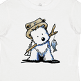 thumbnail image 4 of Inktastic Westie Fishing Buddy Boys or Girls Toddler T-Shirt, 4 of 5