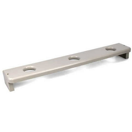 Jet Technologies Boat Rod Holder 9813-47 | Bottom 16 1/8 Inch Gray