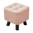 thumbnail image 1 of Guardoinrt Small Footstool Stable Step Stool Footrest Orange Office Room Entryway for Dressing Pink 28x28x28cm, 1 of 6