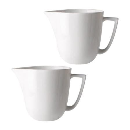 MERRYHAPY Ceramic Cup Set of 2 - Coffee and Tea Mugs for Home and Office Use, and Stylish Drinkware