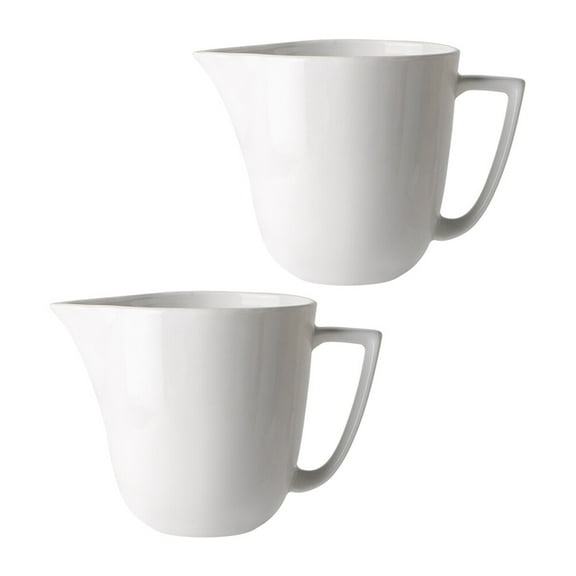 MERRYHAPY Ceramic Cup Set of 2 - Coffee and Tea Mugs for Home and Office Use, and Stylish Drinkware