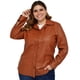 thumbnail image 2 of Sobrecamisa de vinipiel Roman Fashion/Tallas Extras, 2124 (Camel) cafe 40 Roman Fashion JA-2124-CAMEL-ALL, 2 of 8