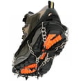 thumbnail image 4 of Zapatos de 8 garras, botas antideslizantes con garra de hielo, accesorios para zapatos de escalada al aire libre (naranja) JM, 4 of 4